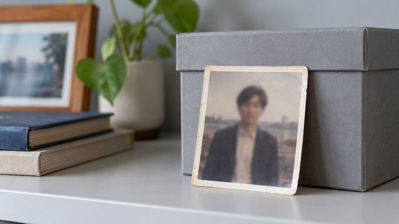 顔写真の状態を整理する